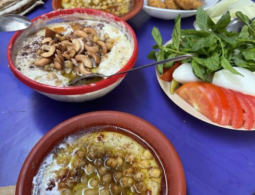 Abo Rakan Al-Shami food