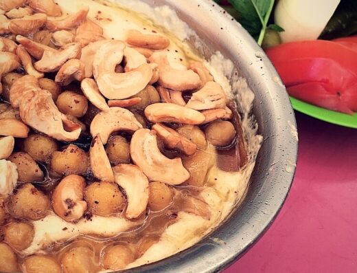 Abo Rakan Al-Shami food