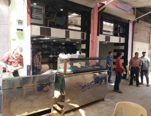 Abo Rakan Al-Shami food