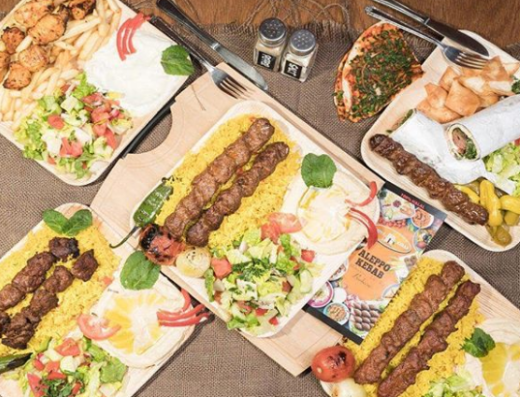 Aleppo Kebab