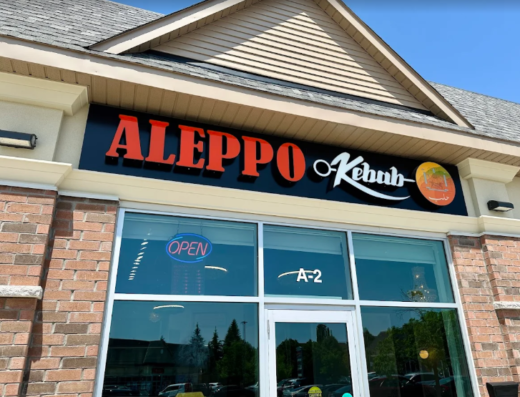 Aleppo Kebab – Ajax