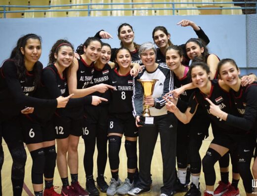 AlThawra Basketball Club