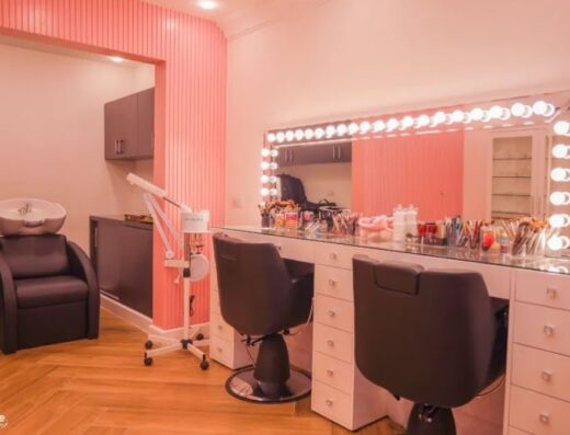Beauty lounge