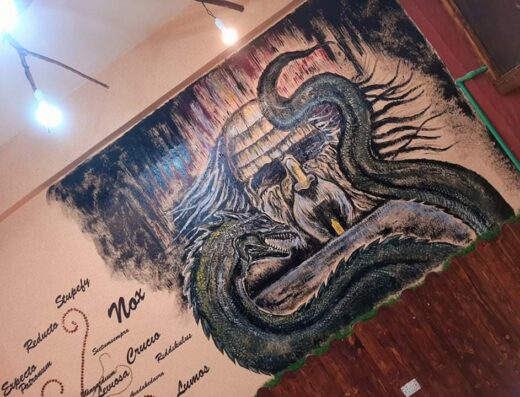 Cafe harry Potter