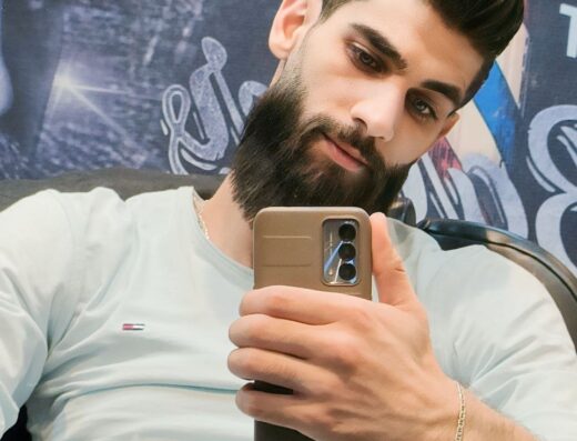 City style barbershop