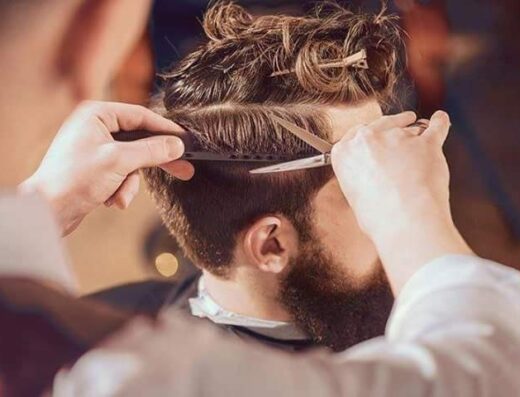 أحمد الخلف للحلاقة الرجالية