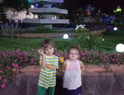 حديقة جنة فيروزة