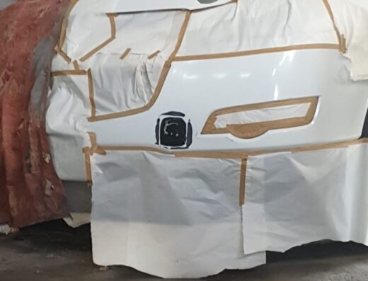 دهان سيارات Car Paint repair