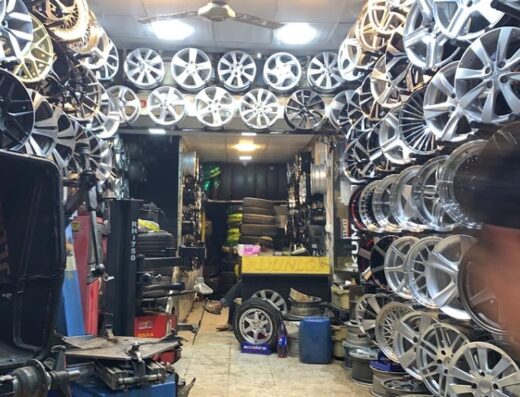 شركة الأفاق للإطارت والجنوط الكروم الحديثة