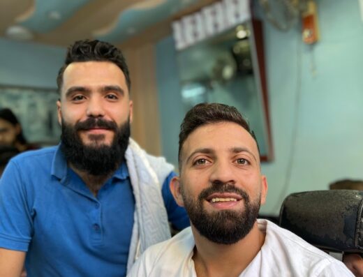 صالون التلاوي للحلاقة
