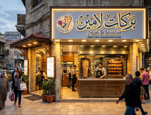 فروج بركات