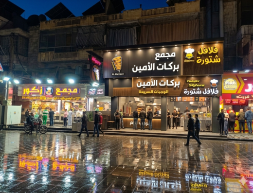 فروج بركات