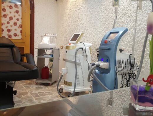 مركز العناية بالشعر والبشرة