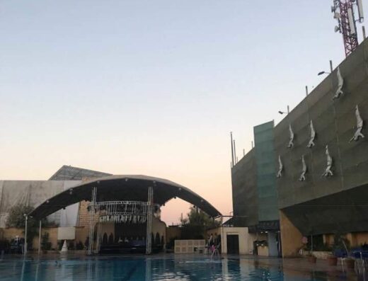 مسبح الجلاء