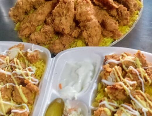مطعم شام للوجبات السريعه