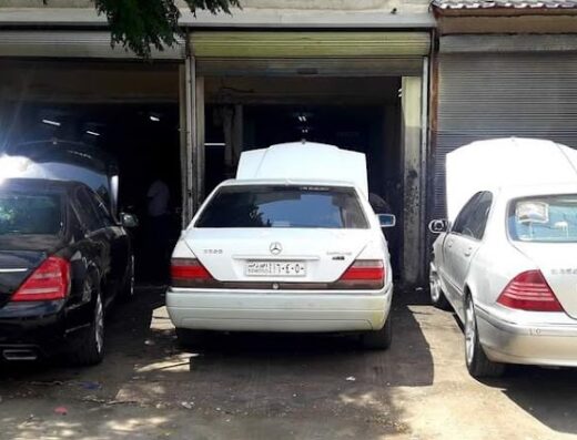 ورشة غسان حداد لميكانيك المحركات (بينزين)