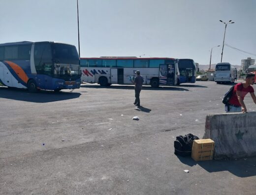 Damascus Bus Station – Al Qaboon