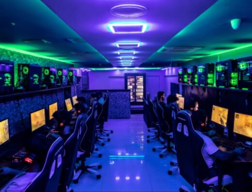 Esports Gaming Lounge