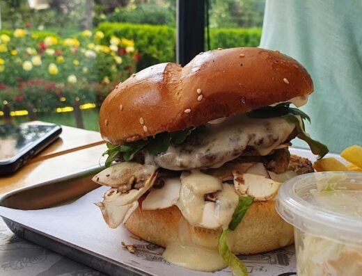 FIREMAN BURGER