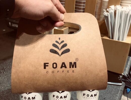 Foam coffee