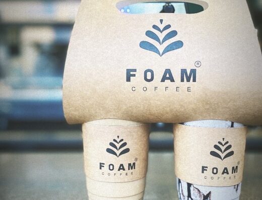 Foam coffee