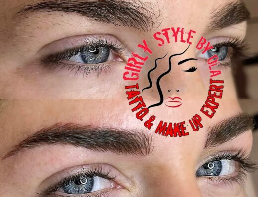 Girly Style مركز المكياج الدائم