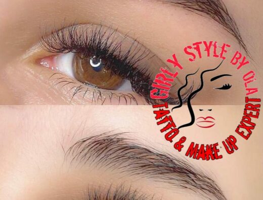 Girly Style مركز المكياج الدائم