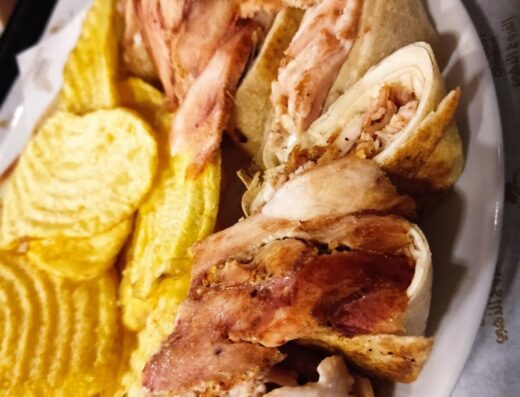 Golden chicken