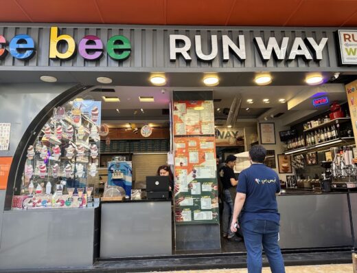 Ice Bee & Run Way