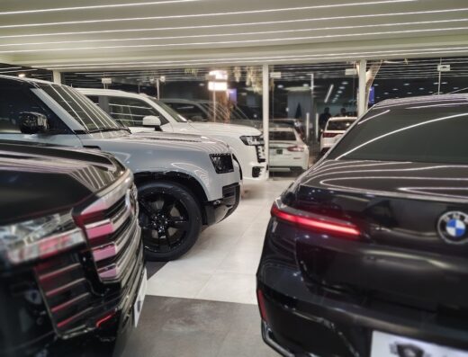 LEVANT AUTO Showroom