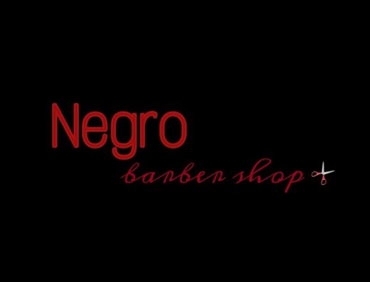 Negro Barber Shop sy