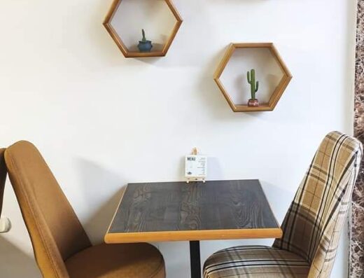 Nerdy café