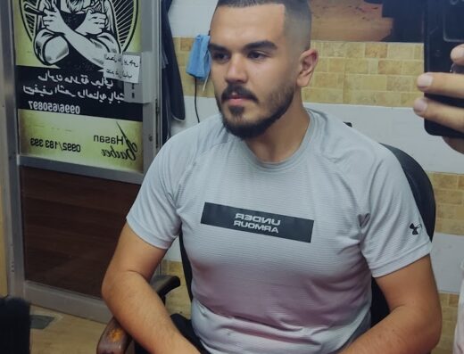 One barber