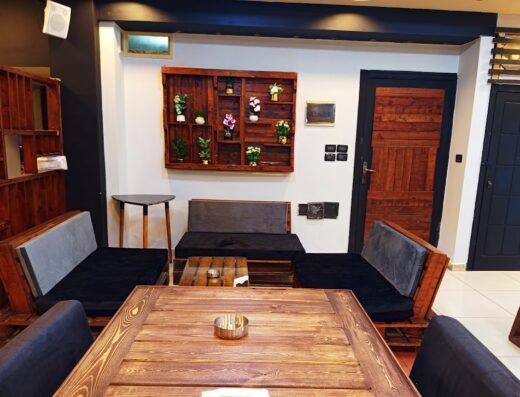 Pallet Cafe