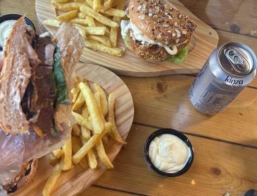 Schizo burger
