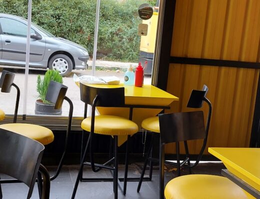 Schizo burger