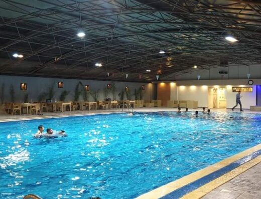 Spark Pool & Restaurant & spa