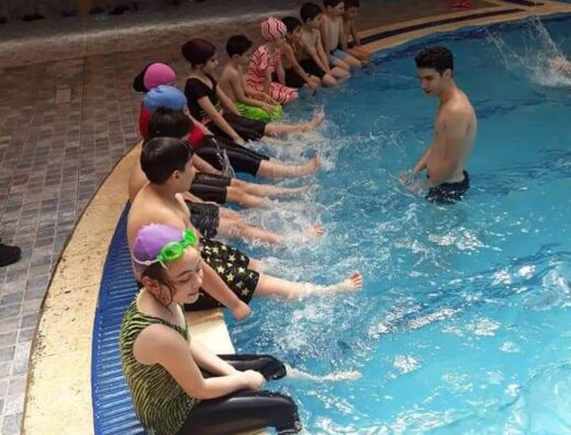 Spark Pool & Restaurant & spa