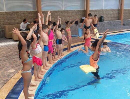 Spark Pool & Restaurant & spa