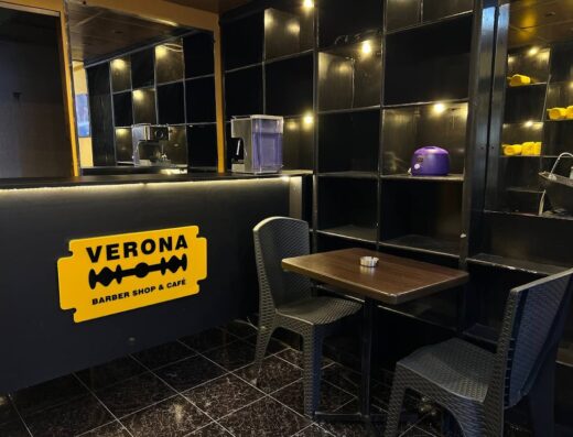 VERONA, barbershop &café