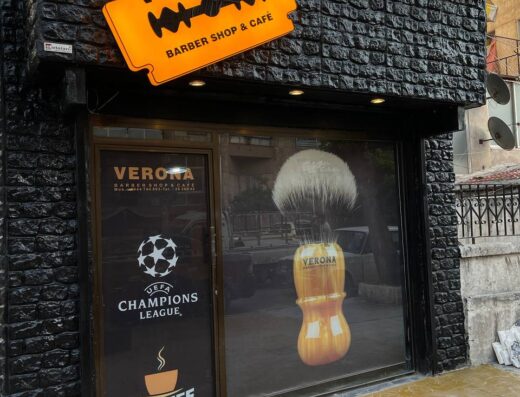 VERONA, barbershop &café