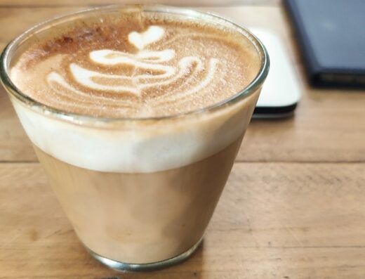 Aroma coffee shop