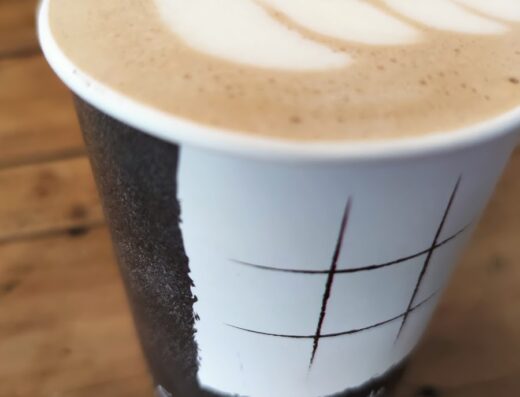 Aroma coffee shop