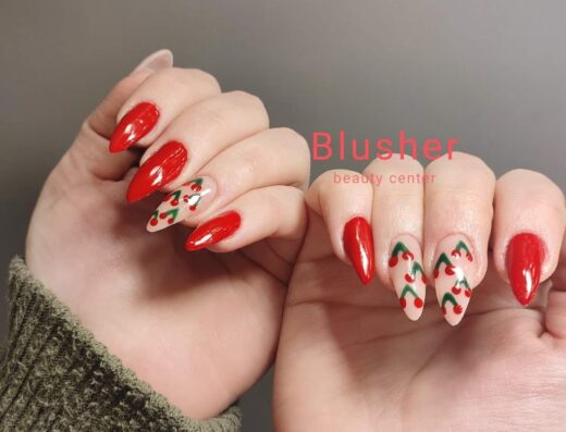 Blusher beauty center-مركز حمرة خد