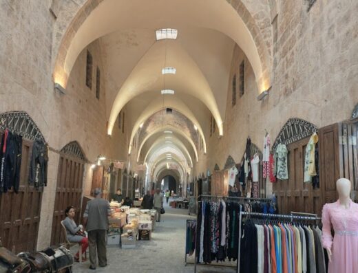 اسواق حلب القديمة