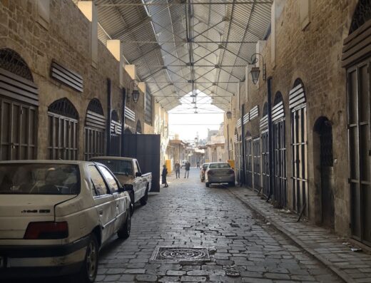 اسواق حلب القديمة