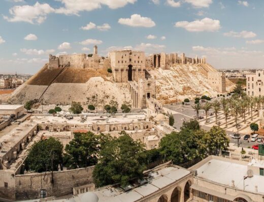 اسواق حلب القديمة