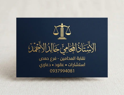 المحامي خالد الاحمد