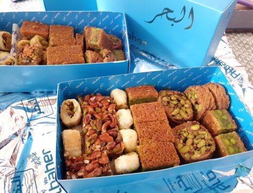 حلويات البحر