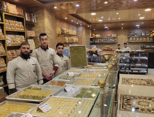 حلويات الركن العربي